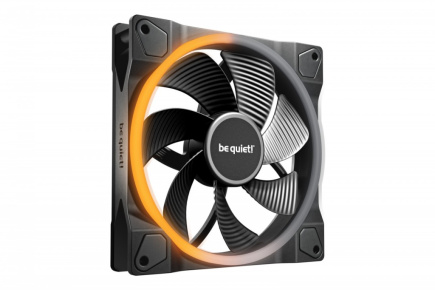 Be quiet! Fan Light Wings LX 140 mm PWM Reverse Must
