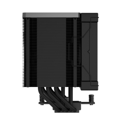 DeepCool AK500 ZERO DARK Processor Air cooler 12 cm Must