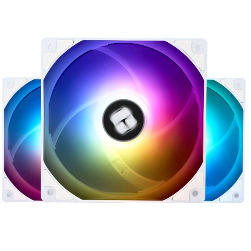 Thermalright TL-C12CW-S X3 PWM ARGB Белый 3vnt. (120mm) Cooling fans