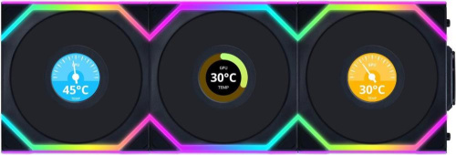 CASE FAN 120MM/G99.12RSLLCD1W3B.00 LIAN LI