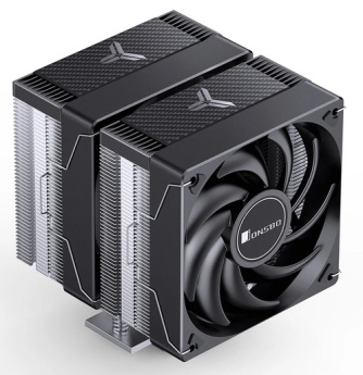 Jonsbo CPU Cooler CR-3000E CPU Cooler, Dual-Tower, 260W TDP, black, 120mm