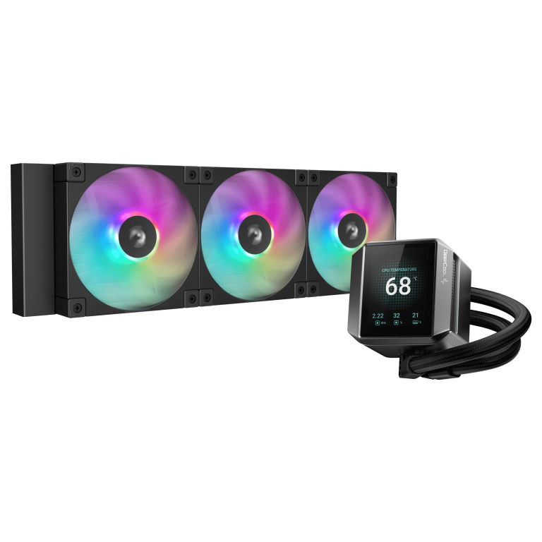 Tootefoto - K Cooler Wasserkühlung DeepCool MYSTIQUE 360 ARGB