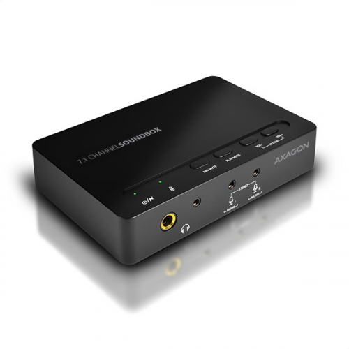 Axagon ADA-71 audio card 7.1 channels USB