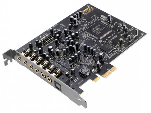 Creative Labs SB Audigy RX internal soundcard