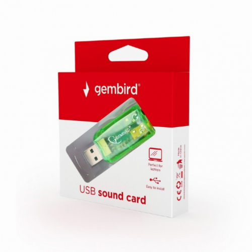 Gembird USB Sound card Virtus