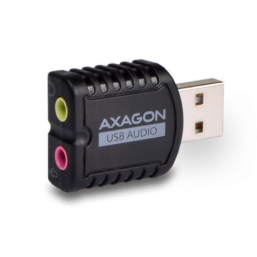 AXAGON AXAGON ADA-10, USB 2.0 stereo audio mini adapt