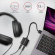 AXAGON AXAGON ADA-12, USB 2.0 external sound card 16b