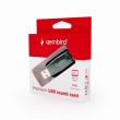 Gembird Premium USB sound card Virtus Plus 2.0