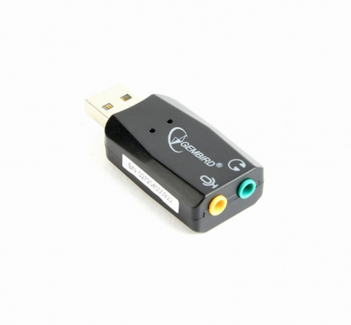 Gembird Premium USB sound card Virtus Plus 2.0