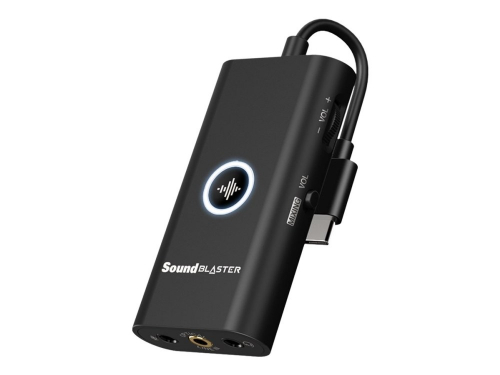 Creative Labs SOUND BLASTER G3 7.1 channels USB