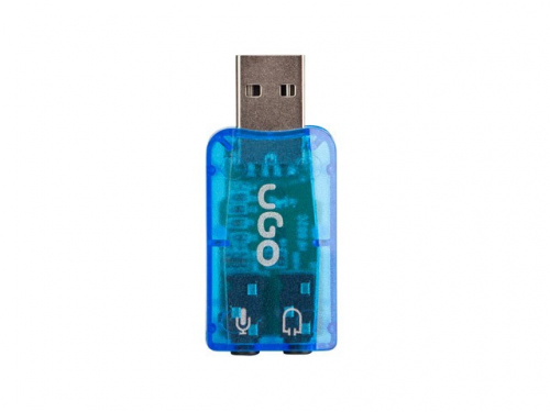 UGo External soundcard virtual 5.1 USB