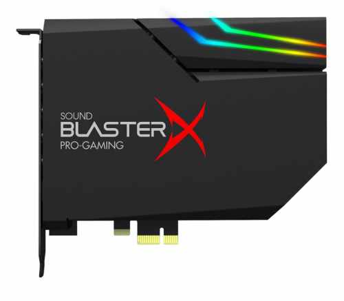 Creative Labs Sound BlasterX AE-5 Plus Internal 5.1 channels PCI-E