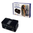LogiLink USB Sound card 7.1 8-channel