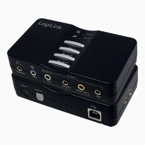 LogiLink USB Sound card 7.1 8-channel