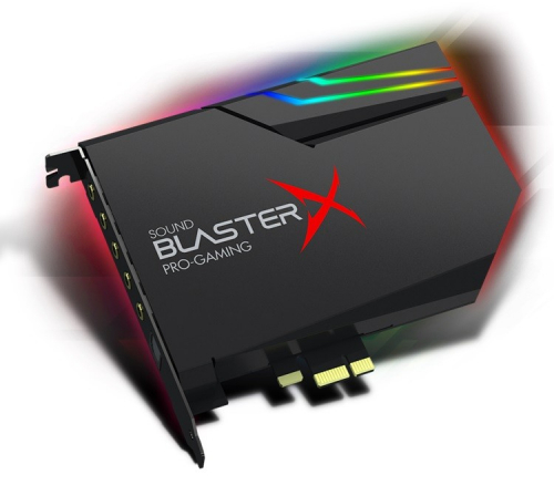 Creative Labs Sound Blaster X AE-5 plus soundcard internal