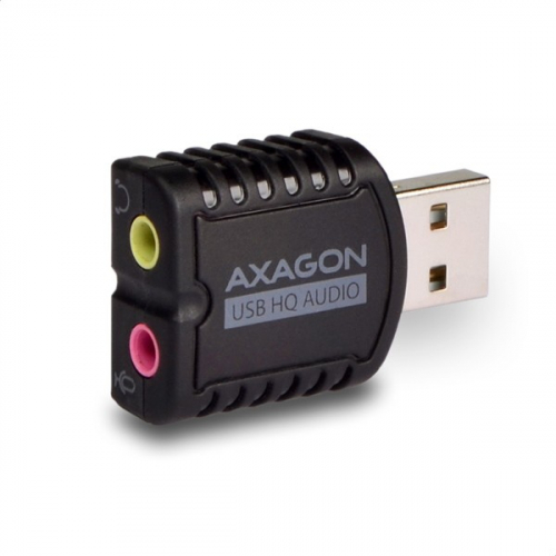 AXAGON AXAGON ADA-17, USB 2.0 external sound card 24b