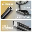 AXAGON ADA-HC External USB-C Sound Card 32bit DAC 3.5mm (F) connector, 384kHz