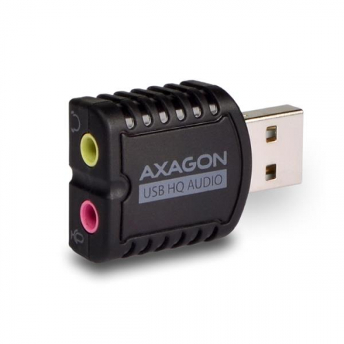 ND CARD MINI ADAPTER USB2.0/96KHZ/24BIT ADA-17 AXAGON