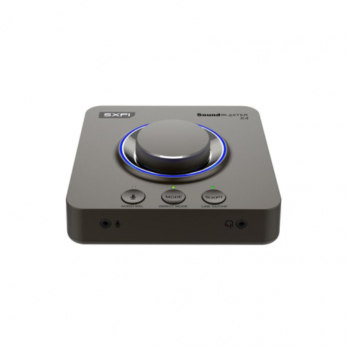 Creative Labs Sound Blaster X4 external soundcard