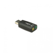 Manhattan Sound card Hi -Speed USB 3-D