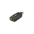 Manhattan Sound card Hi -Speed USB 3-D