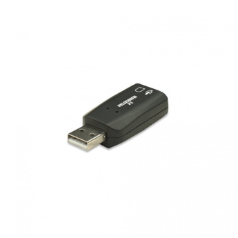 Manhattan Sound card Hi -Speed USB 3-D