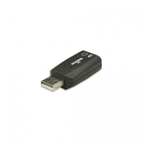 Manhattan Sound card Hi -Speed USB 3-D