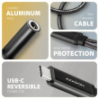 AXAGON ADA-HCPD USB-C 32bit PD external sound adapter