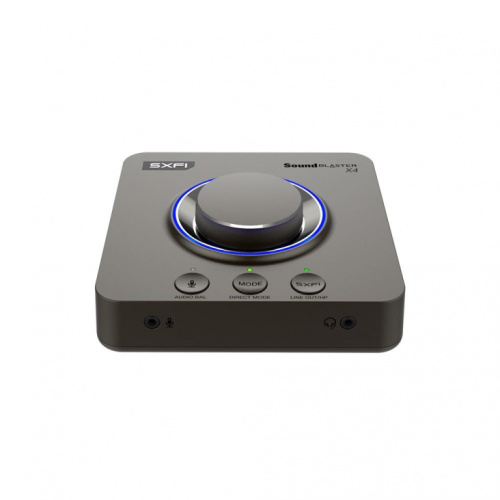 Creative Labs Sound Blaster X4 external soundcard