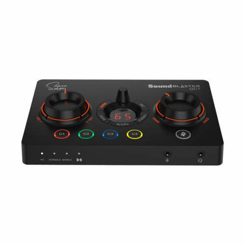 Creative Labs Sound Blaster GC7 7.1 channels USB