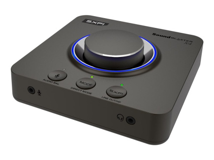 Sound Blaster X4         external soun