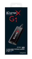 Creative Sound BlasterX G1 - lydkort
