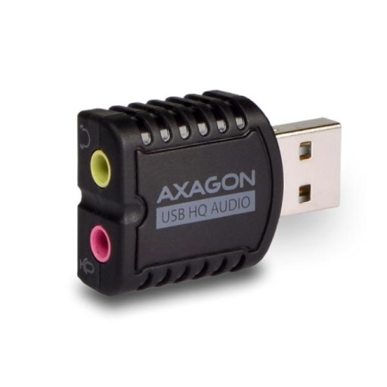 ND CARD MINI ADAPTER USB2.0/96KHZ/24BIT ADA-17 AXAGON