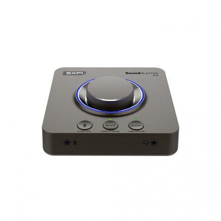 Creative Labs Sound Blaster X4 external soundcard