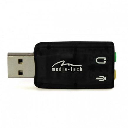 Media-Tech VIRTU 5.1 USB SOUND CARD