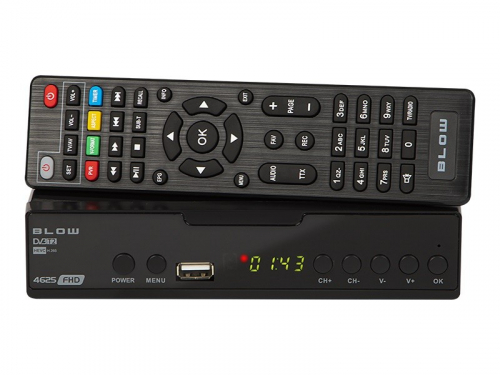 BLOW Tunner DVB-T2 4625FHD H.265