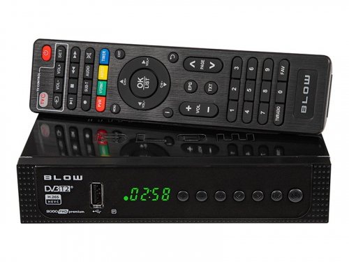 BLOW Tuner DVB-T2 8000FHD Premium