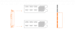  AORUS GeForce RTX NVLINK BRIDGE FOR 30 SERIES 4-slot 80mm