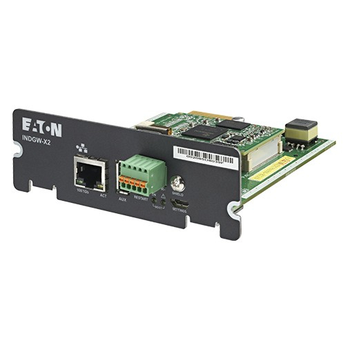 Eaton INDGW-X2 Gigabit Indust rial GAteway Slot