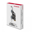 AXAGON Adapter chip PCEA-S2N PCIe ASIX AX99100 2x Serial Port + LP