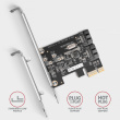 AXAGON PCES-SJ2 PCIe 2x SATA int. controller JMB582