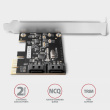 AXAGON PCES-SJ2 PCIe 2x SATA int. controller JMB582