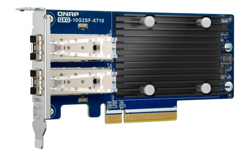 QNAP QXG-10G2SF-X710 10GbE d-p SFP+ network expand card