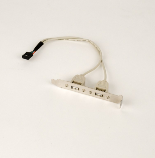 Gembird Bracket 2xUSB 2.0