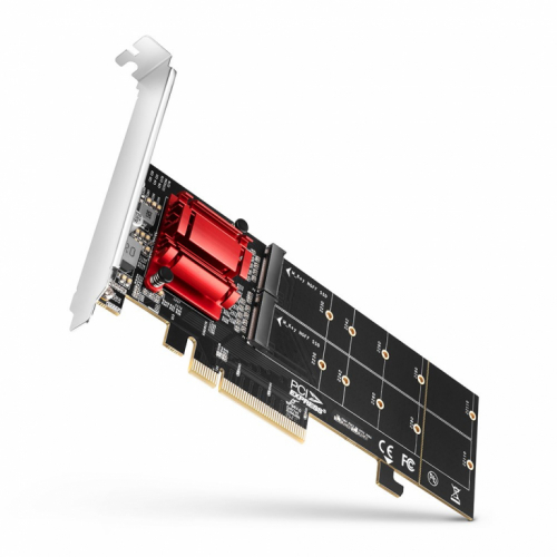 AXAGON PCEM2-ND PCIe Adapter fA?Â1r zw