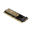 AXAGON PCEM2-1U adapter PCI-E 3.0 16x - M.2 LP 2230-2280 support