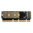 AXAGON PCEM2-1U adapter PCI-E 3.0 16x - M.2 LP 2230-2280 support