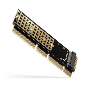 AXAGON PCEM2-1U adapter PCI-E 3.0 16x - M.2 LP 2230-2280 support