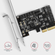 AXAGON AXAGON PCES-SA4X4 PCIe controller 4x port SATA