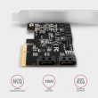 AXAGON AXAGON PCES-SA4X4 PCIe controller 4x port SATA